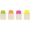 Avery Tabs, Mini, 1, Neon, 80Pk AVE74762 - alternate 2